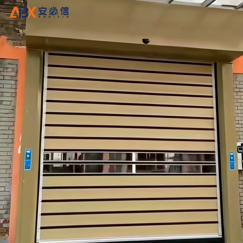 昆玉消防快速门
